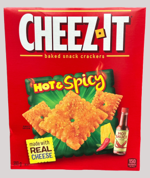 (MHD 23.10.2023) Cheez It Hot & Spicy